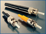 ST Fiber Optic Connectors